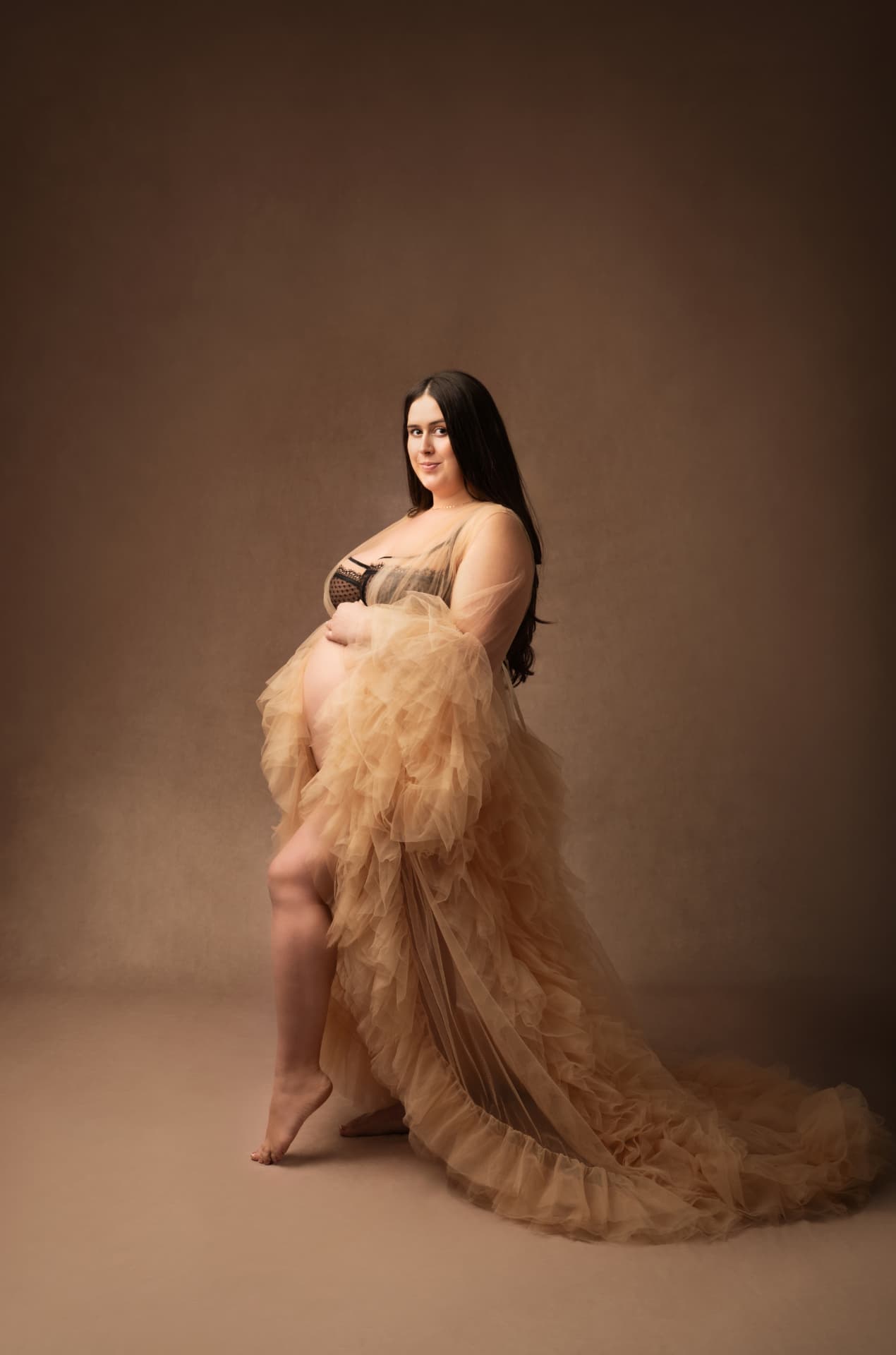 Newborn & Maternity photo after professional editing by EditWise
