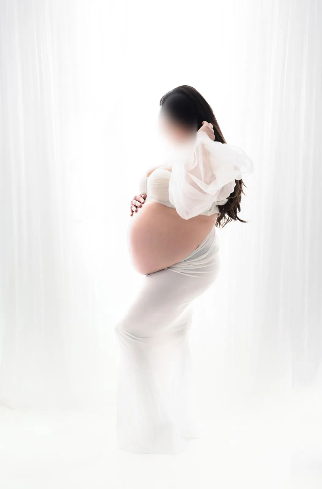 Newborn & Maternity photo after professional editing by EditWise