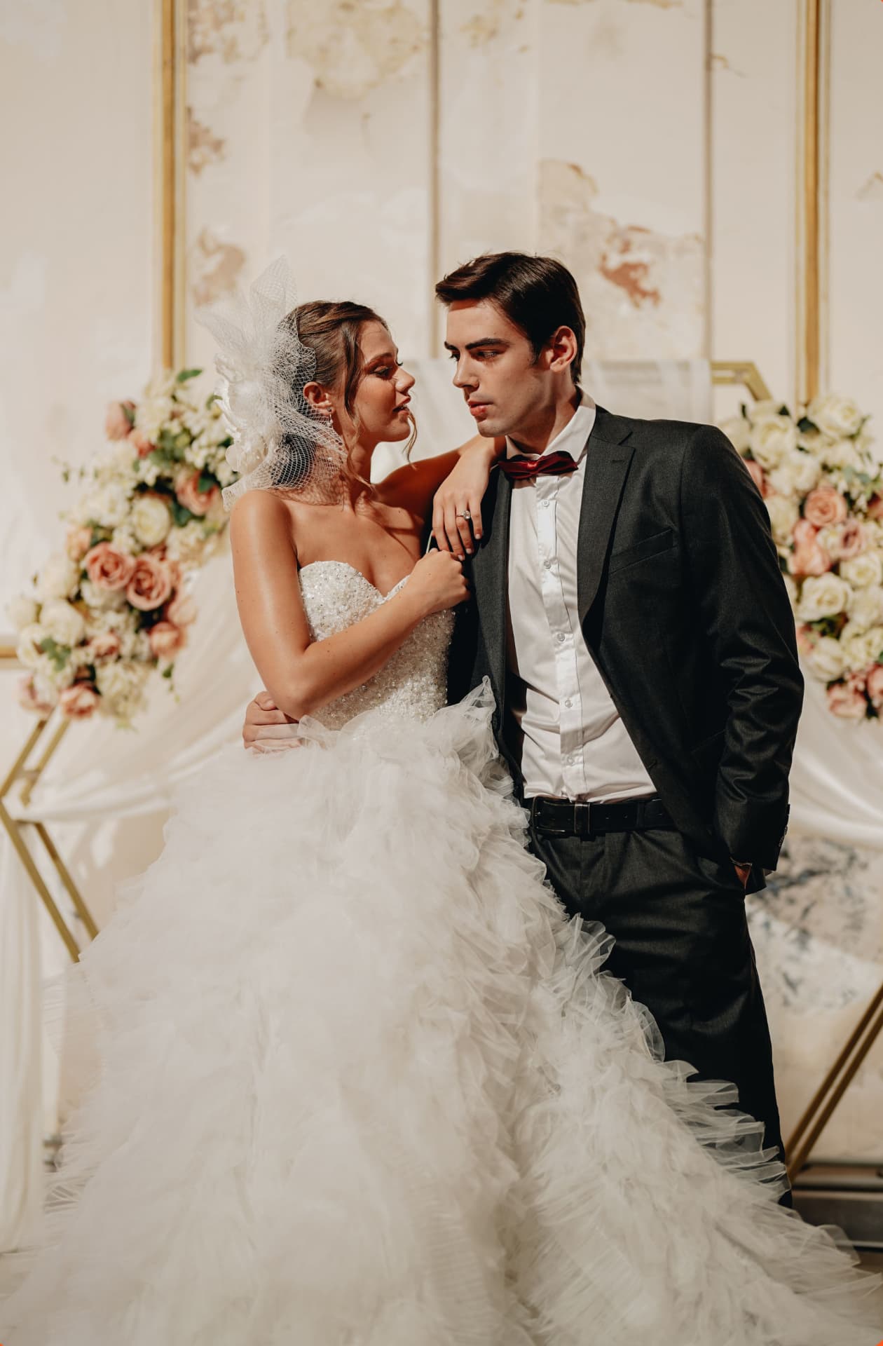 Wedding photo after professional editing by EditWise