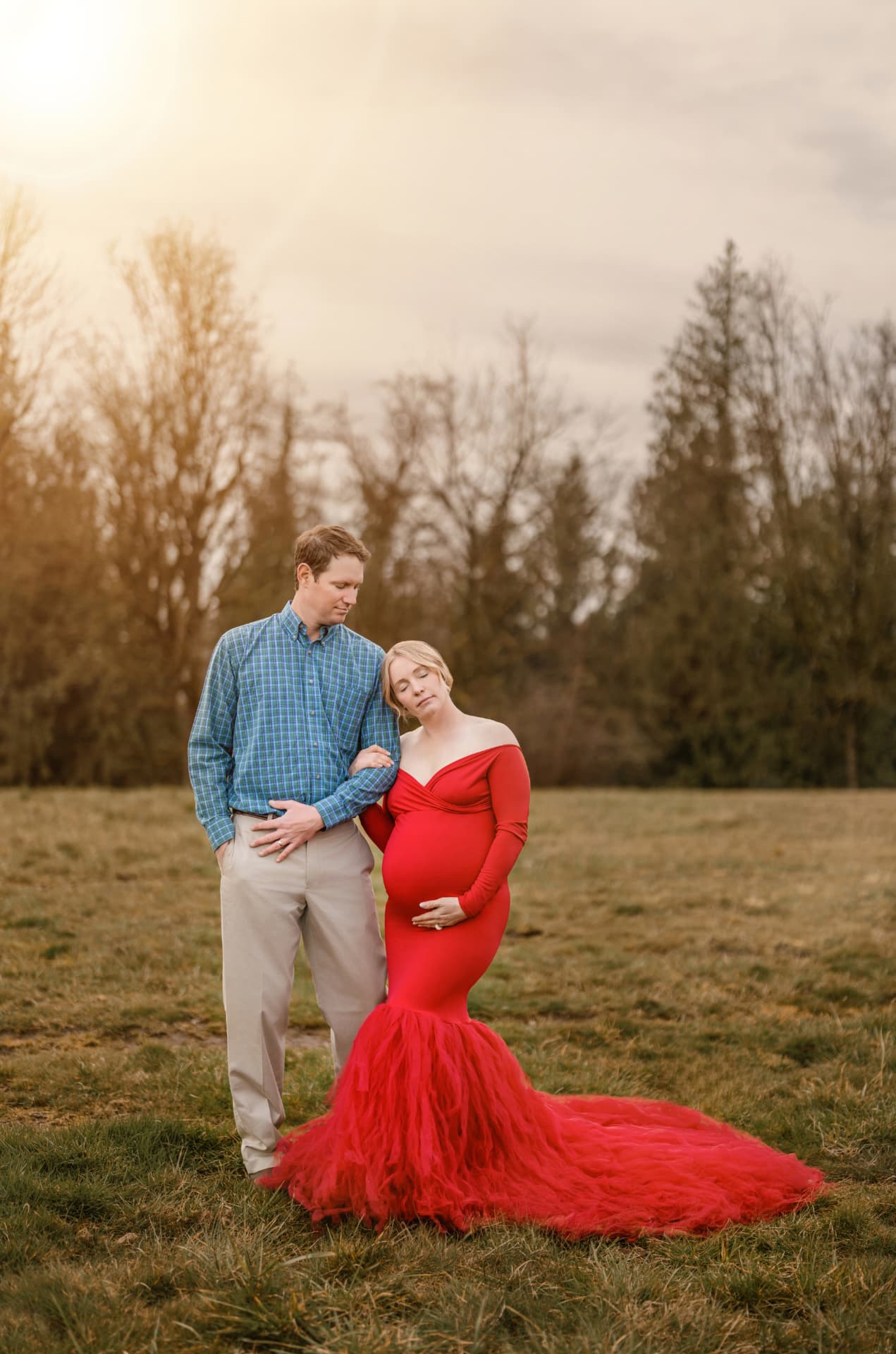 Newborn & Maternity photo after professional editing by EditWise
