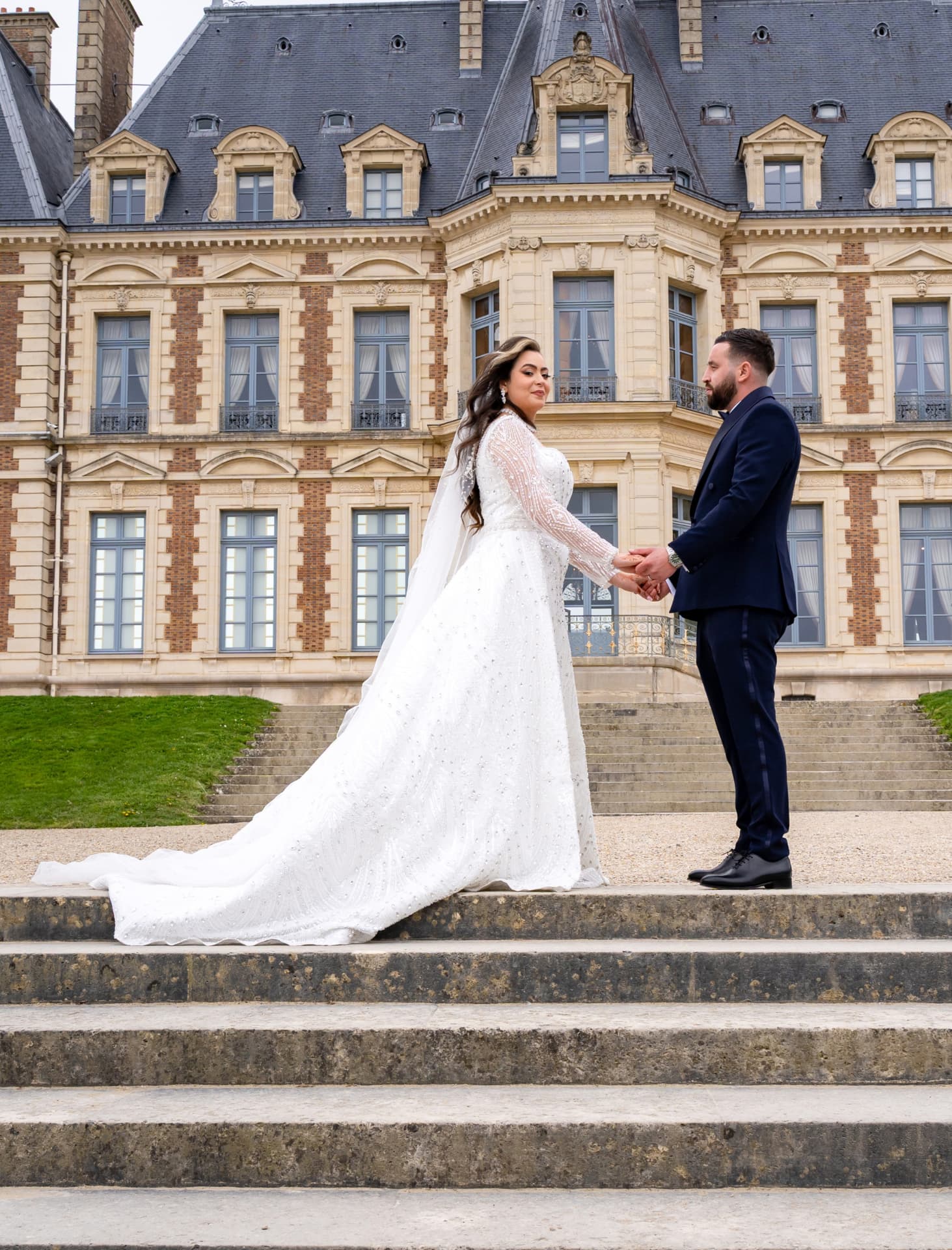 Wedding photo after professional editing by EditWise