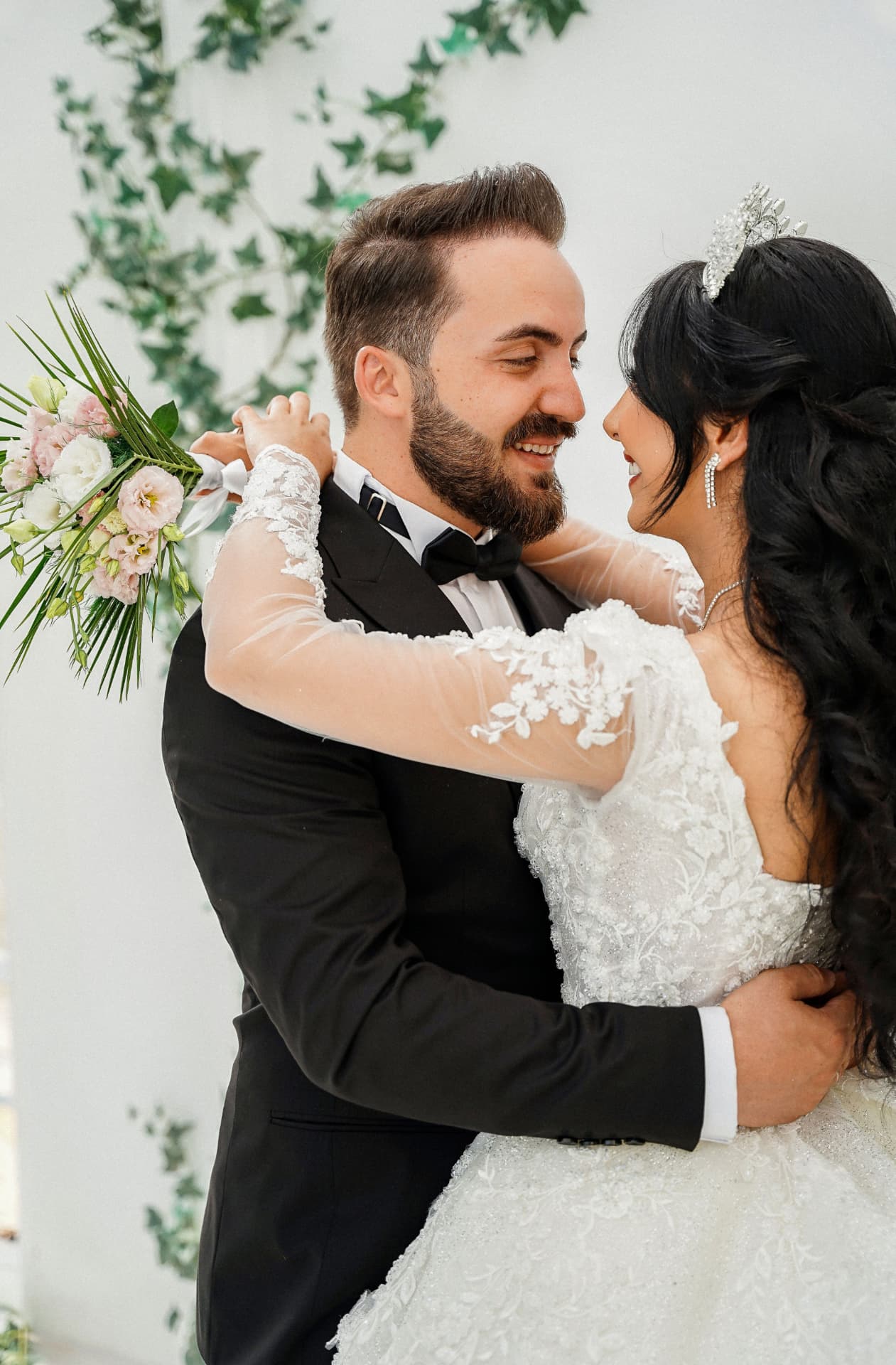 Wedding photo after professional editing by EditWise