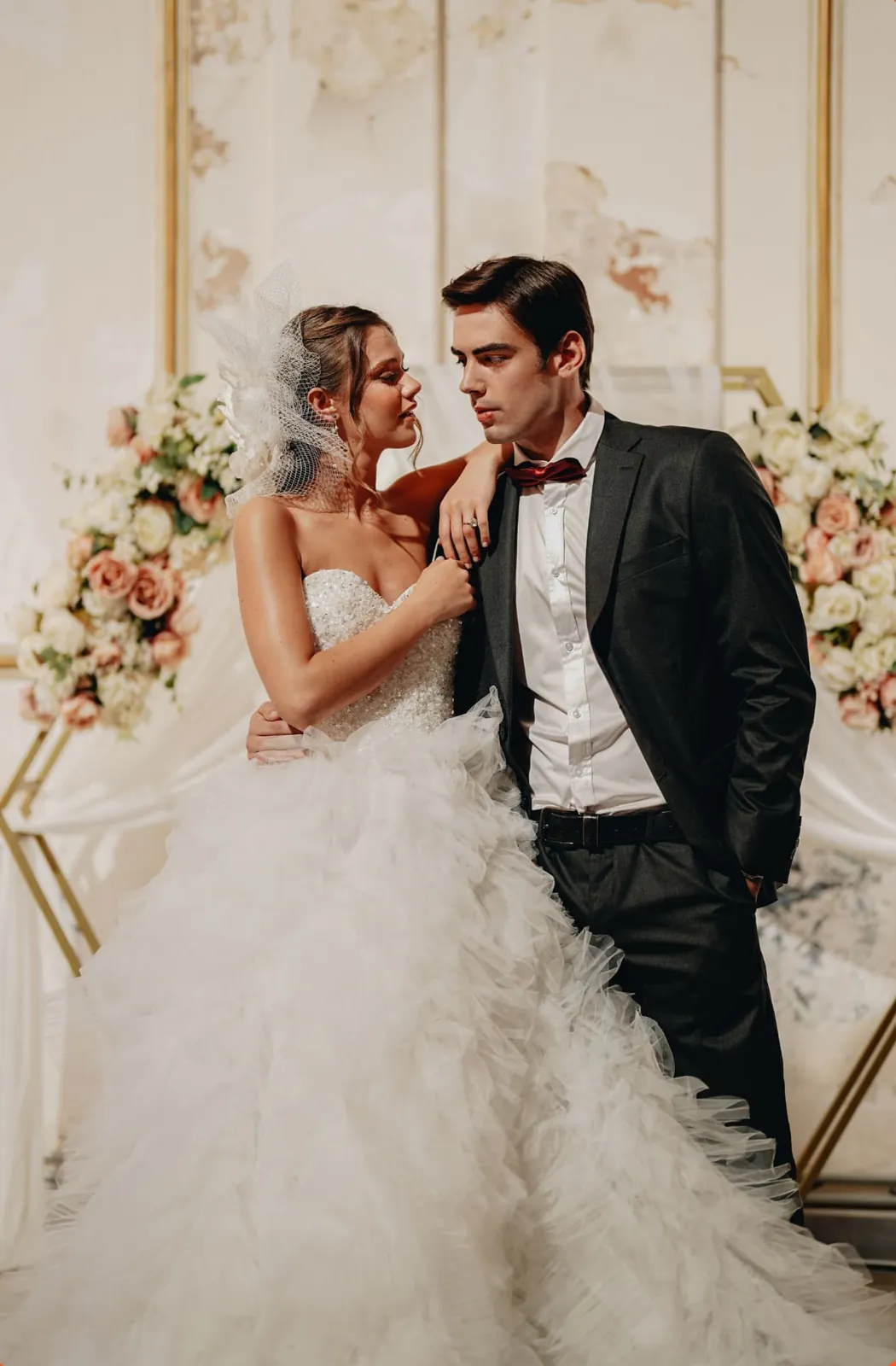 Wedding photo after professional editing by EditWise