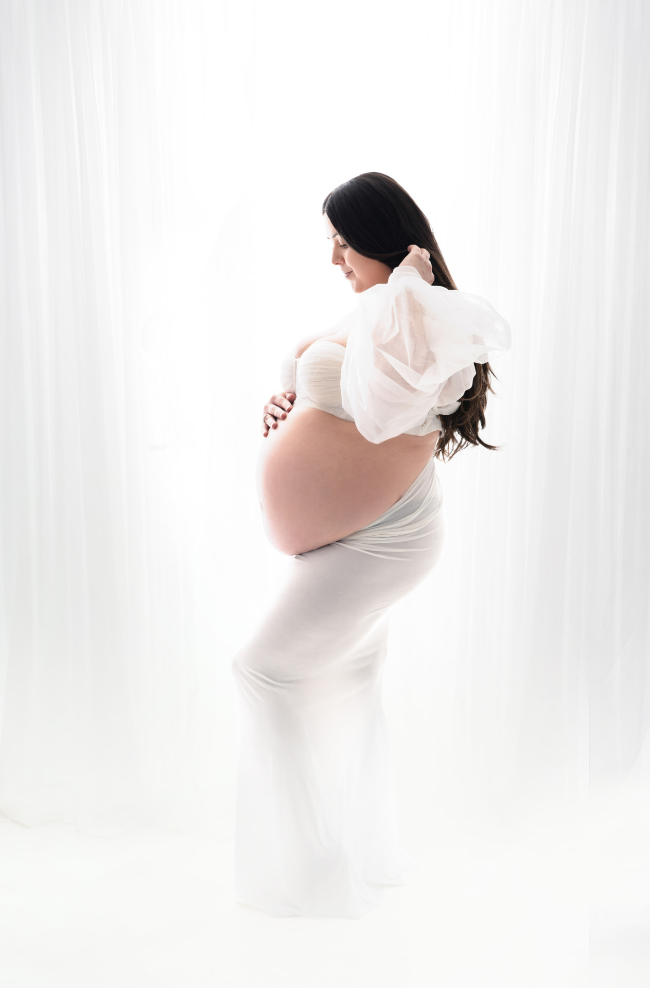 Newborn & Maternity photo after professional editing by EditWise